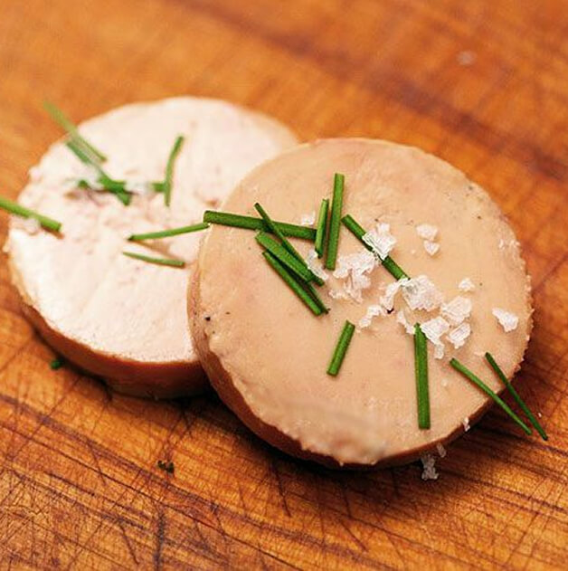 Foie gras & charcuterie